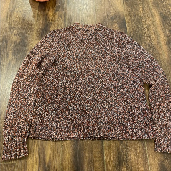 Mock neck knit sweater - Picture 8 of 13